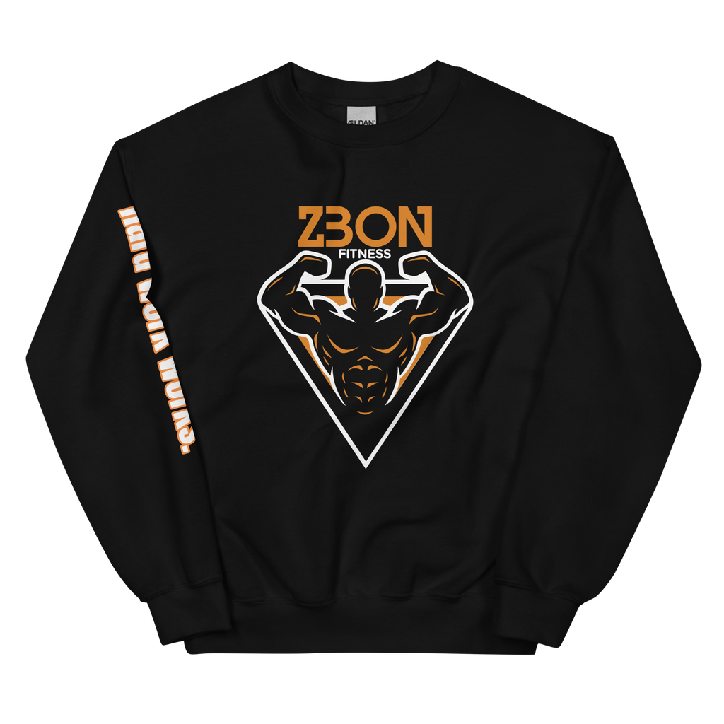 Hard Work Works Crewneck Sweatshirt – Zbon Fitness