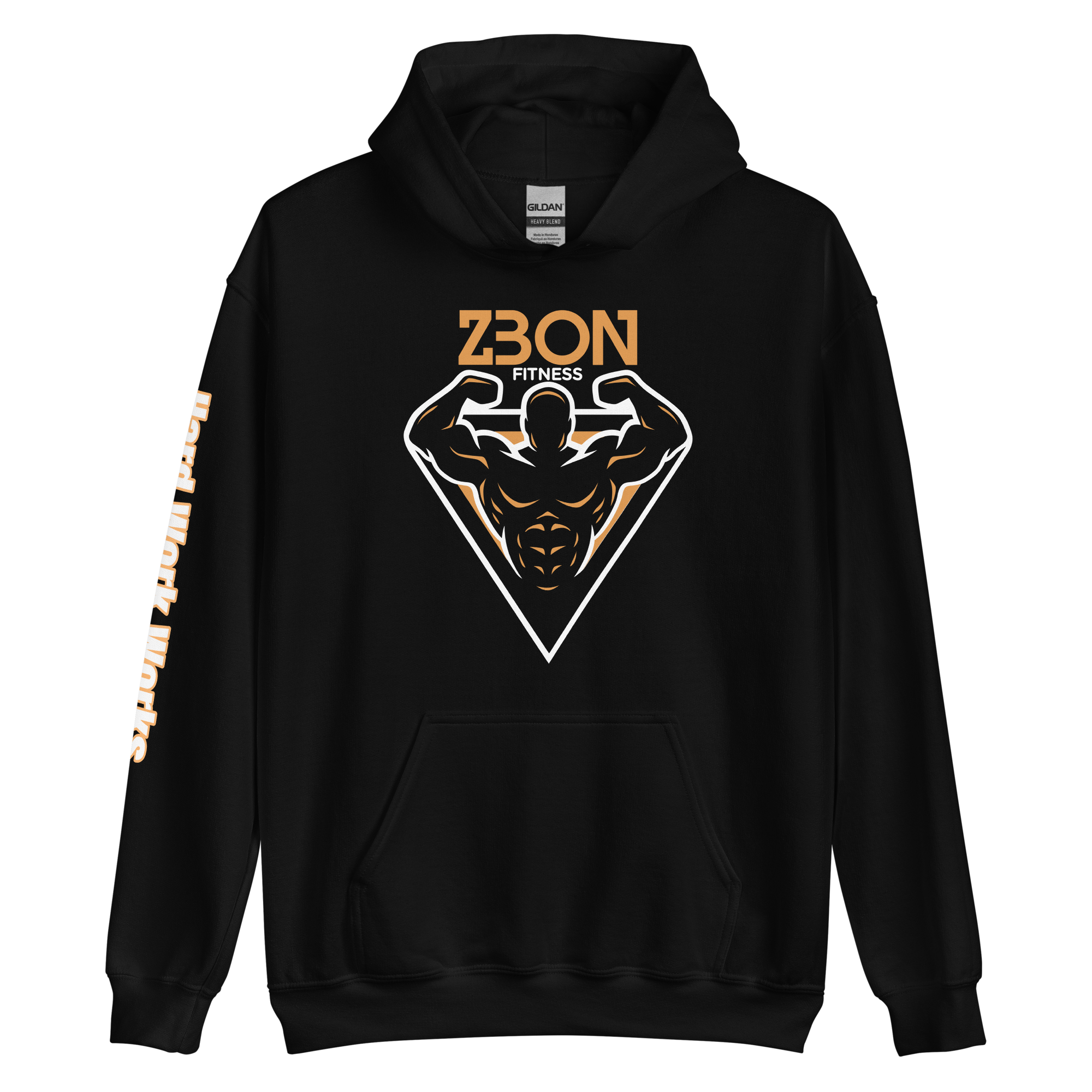 Hard Work Works Hoody Sweatshirt – Zbon Fitness