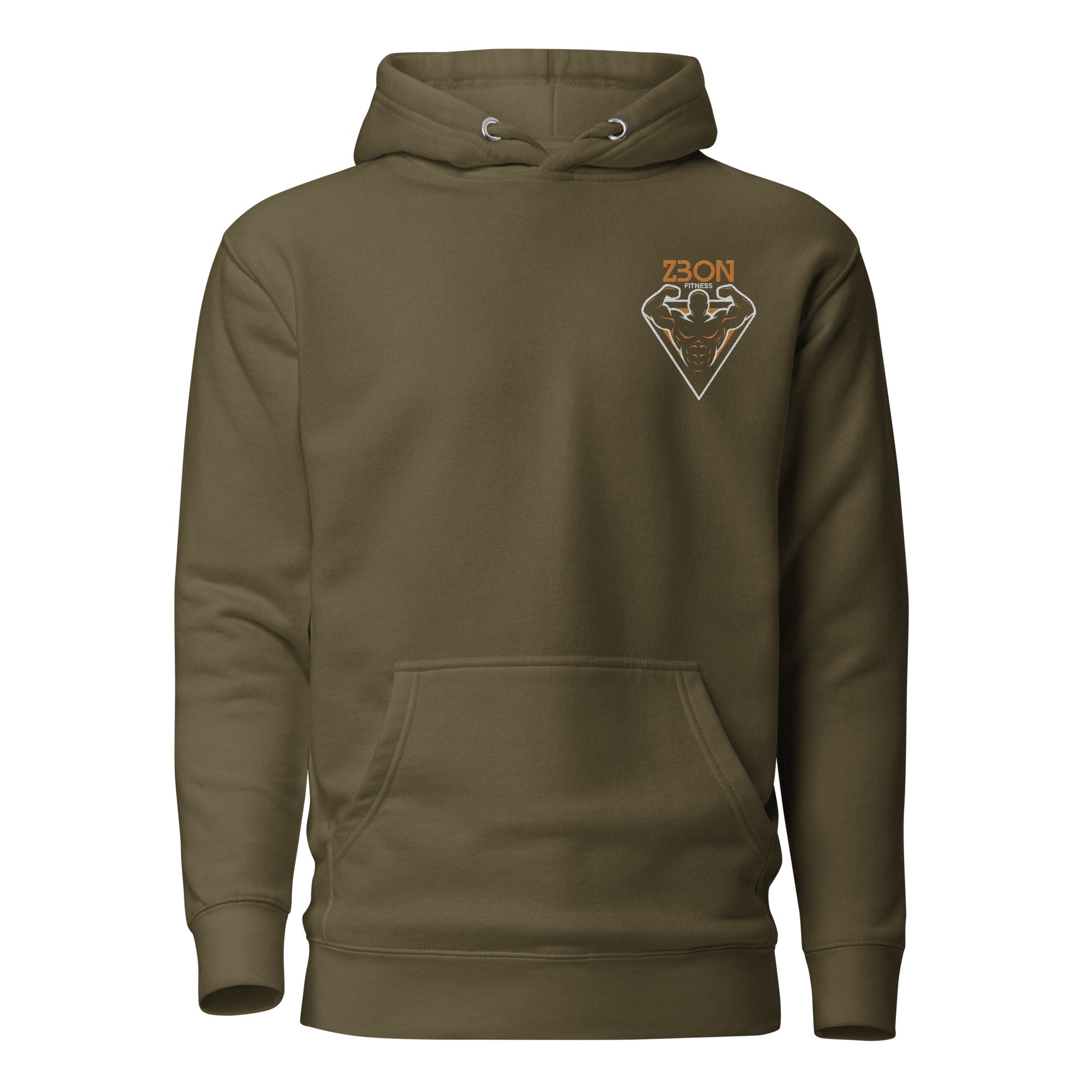 Embroidered Hoody – Zbon Fitness