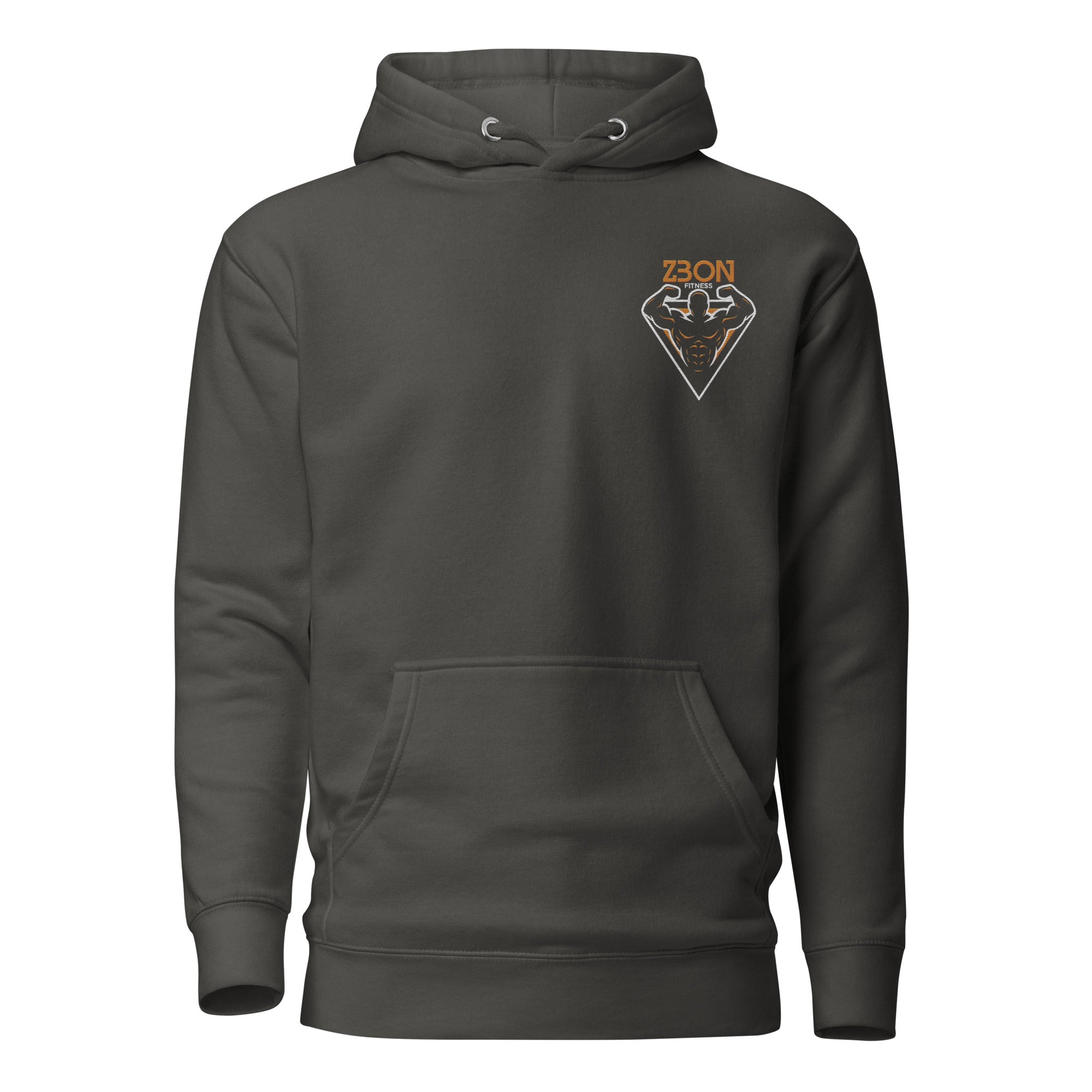 Embroidered Hoody – Zbon Fitness